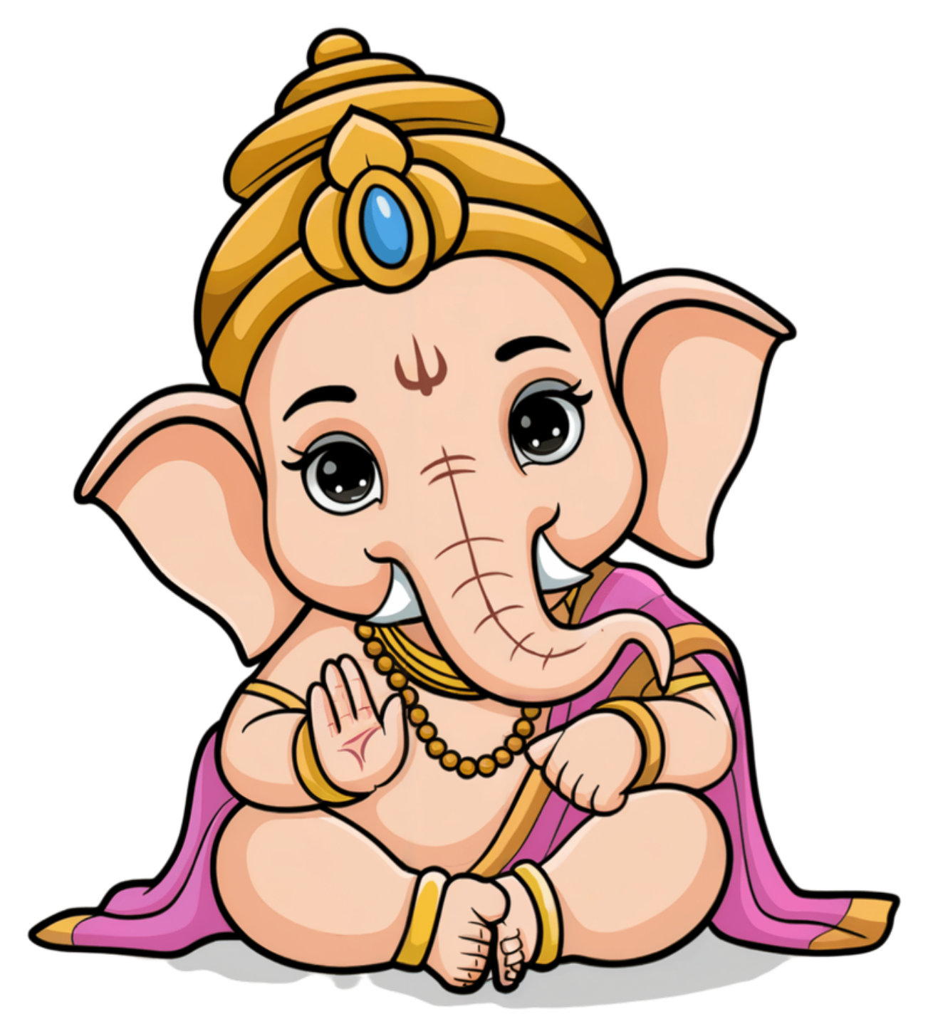 બાળ સ્વરૂપ શ્રી ગણેશજી